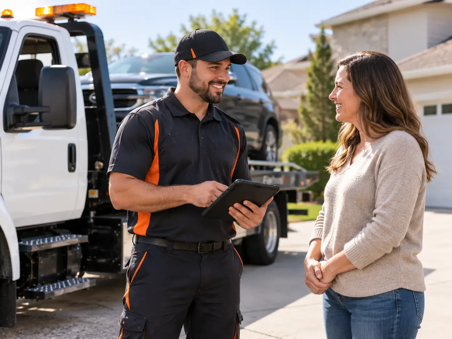 Flatbed Towing New Trenton, IN FAQs